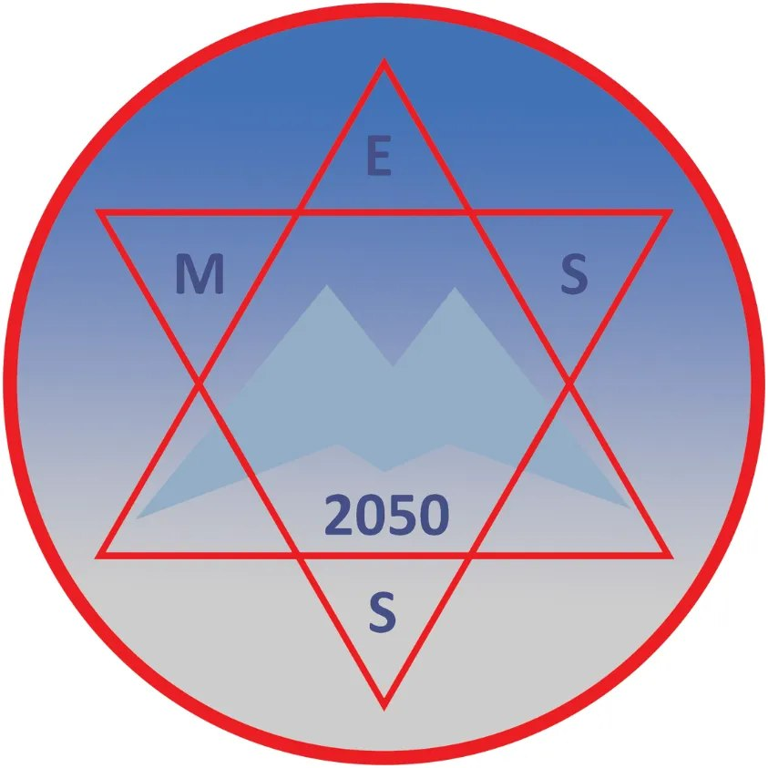 Mount Everest Secondary School logo