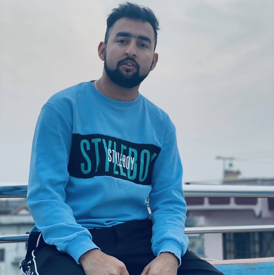 Saroj Ghimire portrait